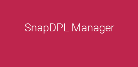 Picture for category SnapDPL Manager